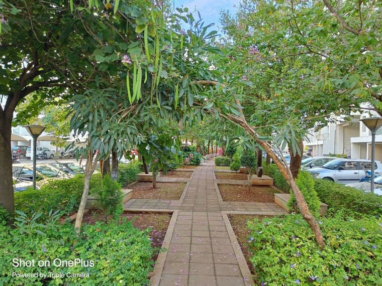 Garden, rama-celestial-city 2.5 Bedroom 1085 Sq.Ft. Apartment In Ravet Pune 10565401