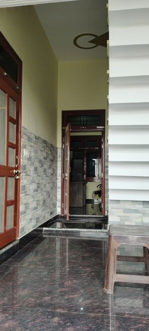 Staircase in 4 BHK Independent House at Meerut Cantt – for Sale