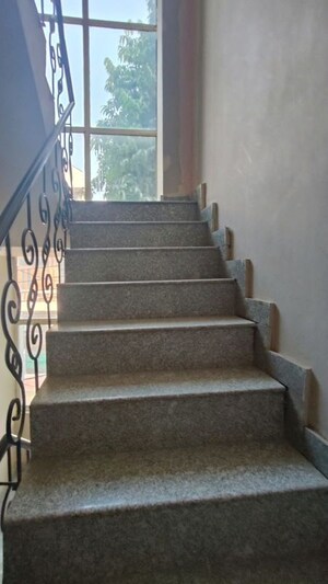 Staircase in 2 BHK Builder Floor at Sector 45 – for Rent