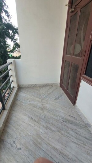 Balcony in 2 BHK Builder Floor at Sector 45 – for Rent