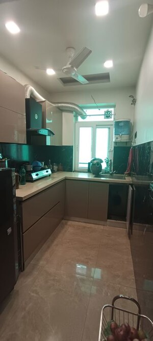Kitchen in 3 BHK Builder Floor at Fidato Honour Homes, Sector 89 – for Sale