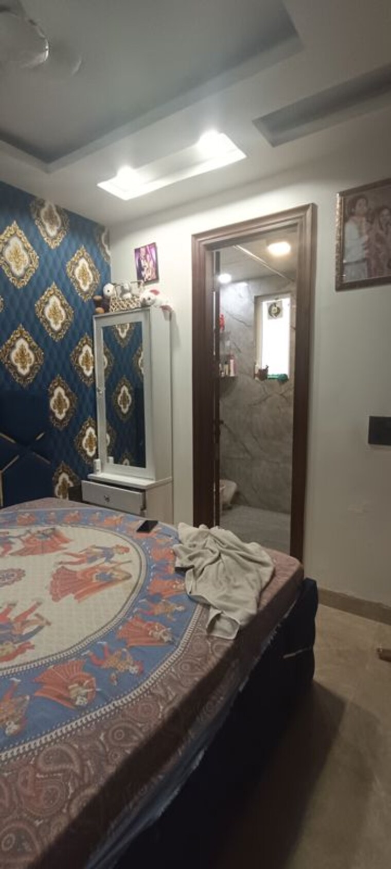 Bedroom, fidato-honour-homes 3 Bedroom 138 Sq.Yd. Builder Floor In Sector 89 Faridabad 10603571