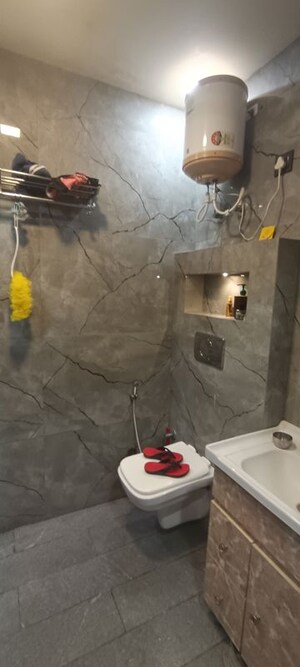 Bathroom in 3 BHK Builder Floor at Fidato Honour Homes, Sector 89 – for Sale