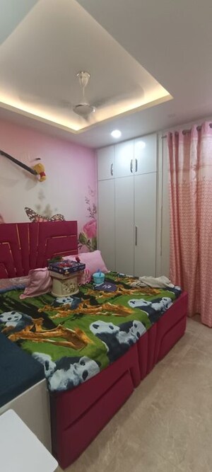 Bedroom in 3 BHK Builder Floor at Fidato Honour Homes, Sector 89 – for Sale