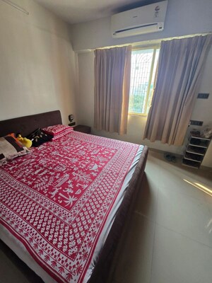 Bedroom in 2 BHK Apartment at Godrej The Trees, Vikhroli East – for Rent