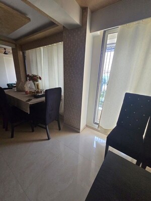 Living Room in 2 BHK Apartment at Godrej The Trees, Vikhroli East – for Rent