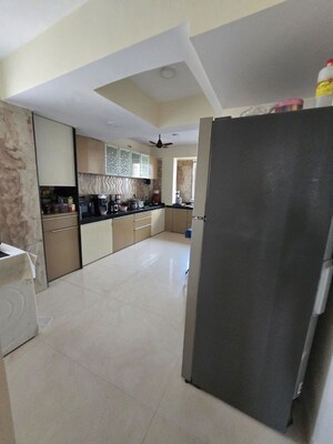 Kitchen in 2 BHK Apartment at Godrej The Trees, Vikhroli East – for Rent