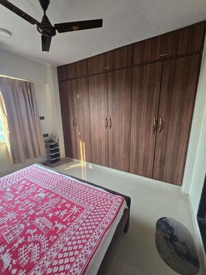 Bedroom in 2 BHK Apartment at Godrej The Trees, Vikhroli East – for Rent