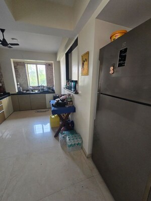 Living Room in 2 BHK Apartment at Godrej The Trees, Vikhroli East – for Rent