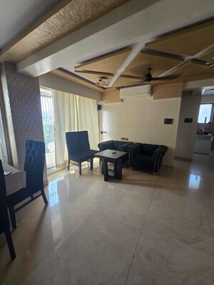 Living Room in 2 BHK Apartment at Godrej The Trees, Vikhroli East – for Rent