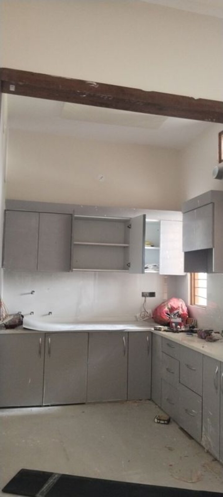 Kitchen, meerut cantt 3 Bedroom 115 Sq.Yd. Independent House In Meerut Cantt Meerut 10603573