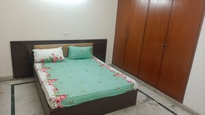 Bedroom in 3 BHK Builder Floor at Sector 9a – for Rent