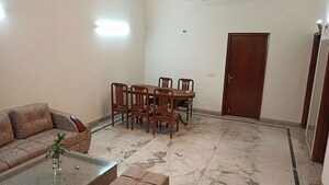 Living Room in 3 BHK Builder Floor at Sector 9a – for Rent