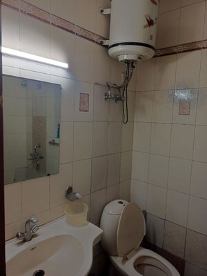Bathroom in 3 BHK Builder Floor at Sector 9a – for Rent