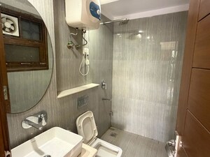Bathroom in 3 BHK Builder Floor at Sector 45 – for Rent