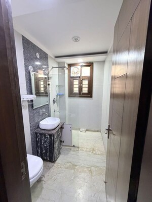 Bathroom in 3 BHK Builder Floor at Sector 9a – for Sale