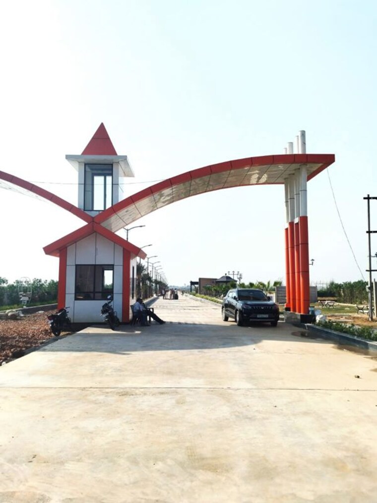 Exterior View, barsana  150 Sq.Yd. Plot In Barsana Vrindavan 9869759