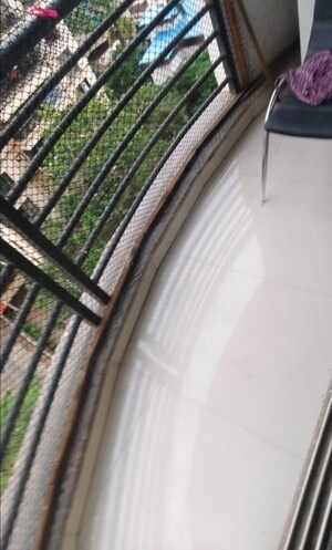 Balcony in 2 BHK Apartment at Sharda Dattavihar, Naupada – for Rent