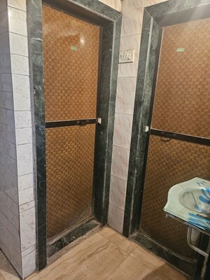 Bathroom in 2 BHK Apartment at Dombivli East – for Rent