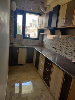 Kitchen in 2 BHK Builder Floor at Sector 45 – for Rent