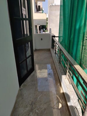 Balcony in 2 BHK Builder Floor at Sector 45 – for Rent