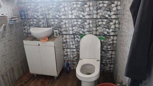 Bathroom in 2 BHK Independent House at Sector 21 – for Rent
