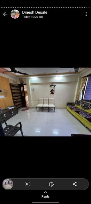 Team Area in 2 BHK Apartment at Panchpakhadi Jewel, Panch Pakhadi – for Rent