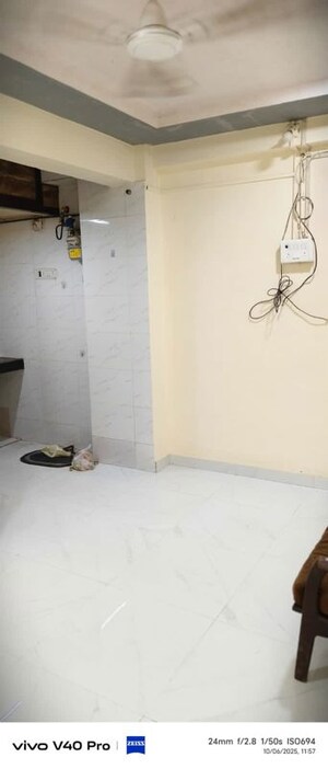 Bathroom in Studio Apartment at Sai Niwas CHS, Malad West – for Rent