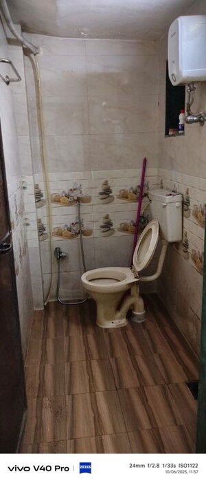 Bathroom in Studio Apartment at Sai Niwas CHS, Malad West – for Rent