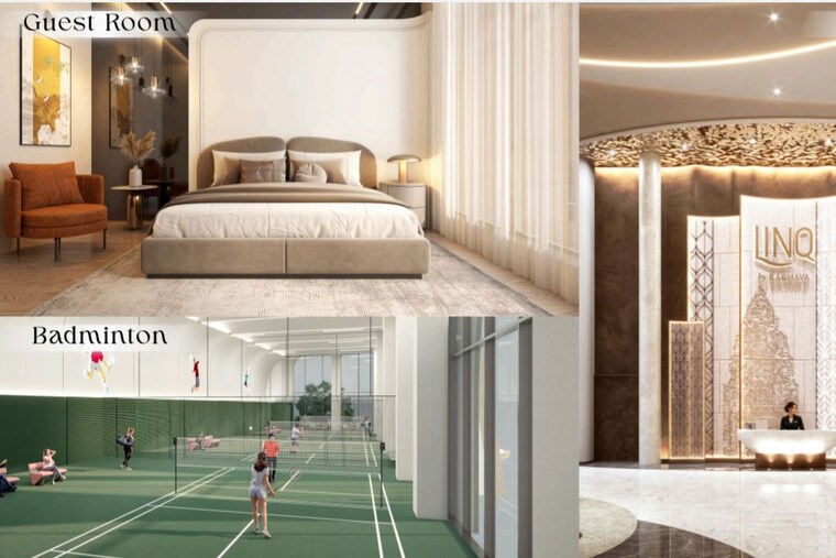 Exterior View, kokapet 3 Bedroom 1787 Sq.Ft. Apartment In Kokapet Hyderabad 10603590