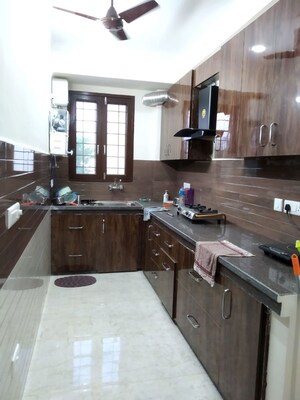 Kitchen in 3 BHK Builder Floor at Sector 45 – for Rent