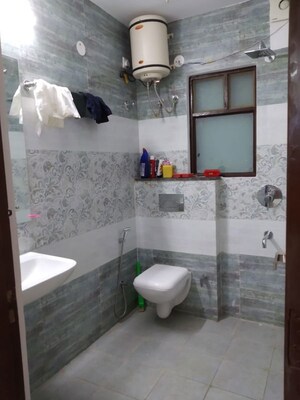 Bathroom in 3 BHK Builder Floor at Sector 45 – for Rent