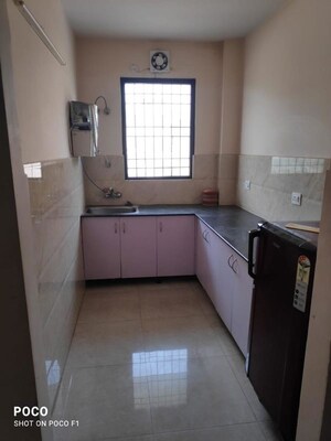 Kitchen in 3 BHK Builder Floor at Sector 45 – for Rent