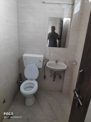 Bathroom in 3 BHK Builder Floor at Sector 45 – for Rent