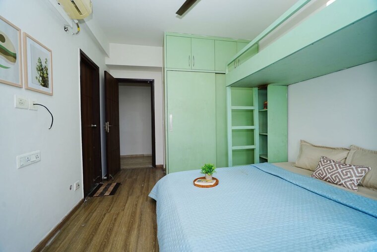 Bedroom, godrej-oasis 2 Bedroom 1650 Sq.Ft. Apartment In Sector 88a Gurgaon 10603602