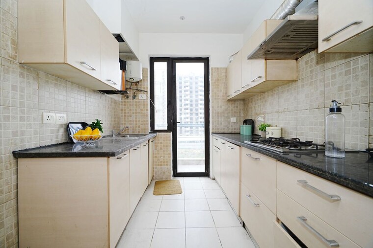 Kitchen, godrej-oasis 2 Bedroom 1650 Sq.Ft. Apartment In Sector 88a Gurgaon 10603602