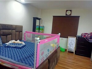 Bedroom in 3 BHK Builder Floor at Vipul World Floors, Sector 48 – for Rent