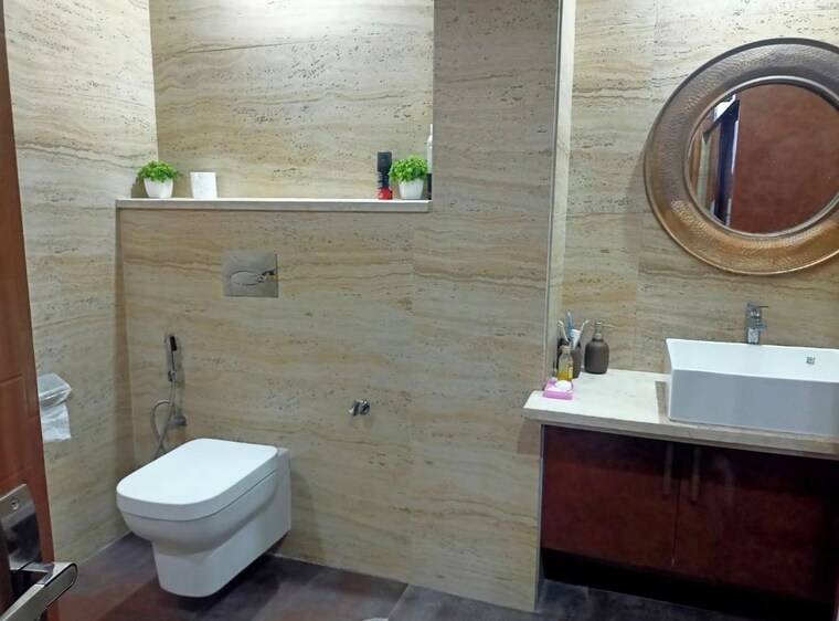 Bathroom, vipul-world-floors 3 Bedroom 240 Sq.Yd. Builder Floor In Sector 48 Gurgaon 10603603