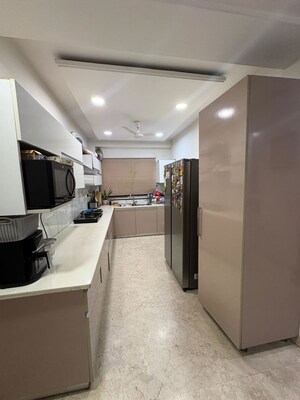 Kitchen in 3 BHK Builder Floor at Vipul World Floors, Sector 48 – for Rent