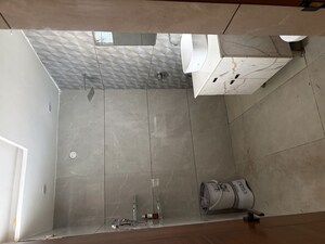 Bathroom in 3 BHK Builder Floor at Aerocity – for Sale