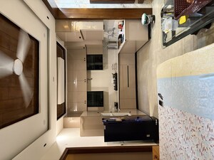 Kitchen in 3 BHK Builder Floor at Aerocity – for Sale