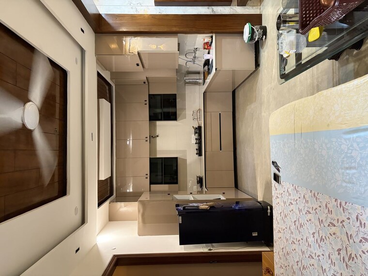 Kitchen, aerocity 3 Bedroom 233 Sq.Yd. Builder Floor In Aerocity Mohali 10603598