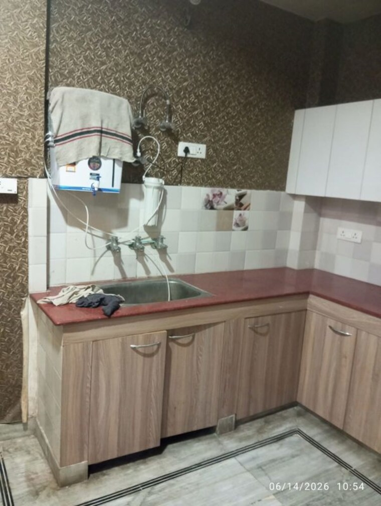 Kitchen, gomti nagar 3 Bedroom 2650 Sq.Ft. Independent House In Gomti Nagar Lucknow 10603608