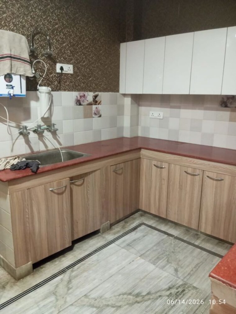 Kitchen, gomti nagar 3 Bedroom 2650 Sq.Ft. Independent House In Gomti Nagar Lucknow 10603608