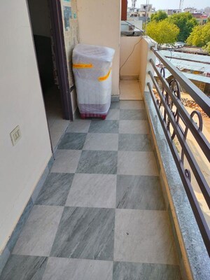 Balcony in 2 BHK Builder Floor at Sector 45 – for Rent