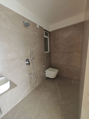 Bathroom in 3.5 BHK Apartment at Moreshwar 19 East, Nerul – for Sale