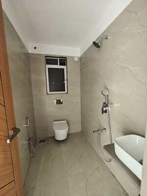 Bathroom in 3.5 BHK Apartment at Moreshwar 19 East, Nerul – for Sale