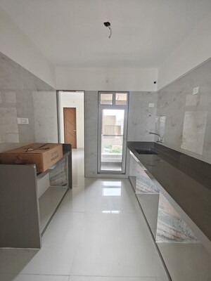 Building Lobby in 3.5 BHK Apartment at Moreshwar 19 East, Nerul – for Sale