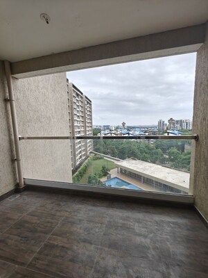 Swimming Pool in 3.5 BHK Apartment at Moreshwar 19 East, Nerul – for Sale