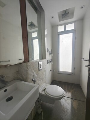 Bathroom in 3.5 BHK Apartment at Moreshwar 19 East, Nerul – for Sale